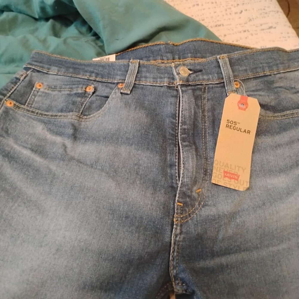 BRAND NWT Levi's 505 Men's jeans, size 36x32